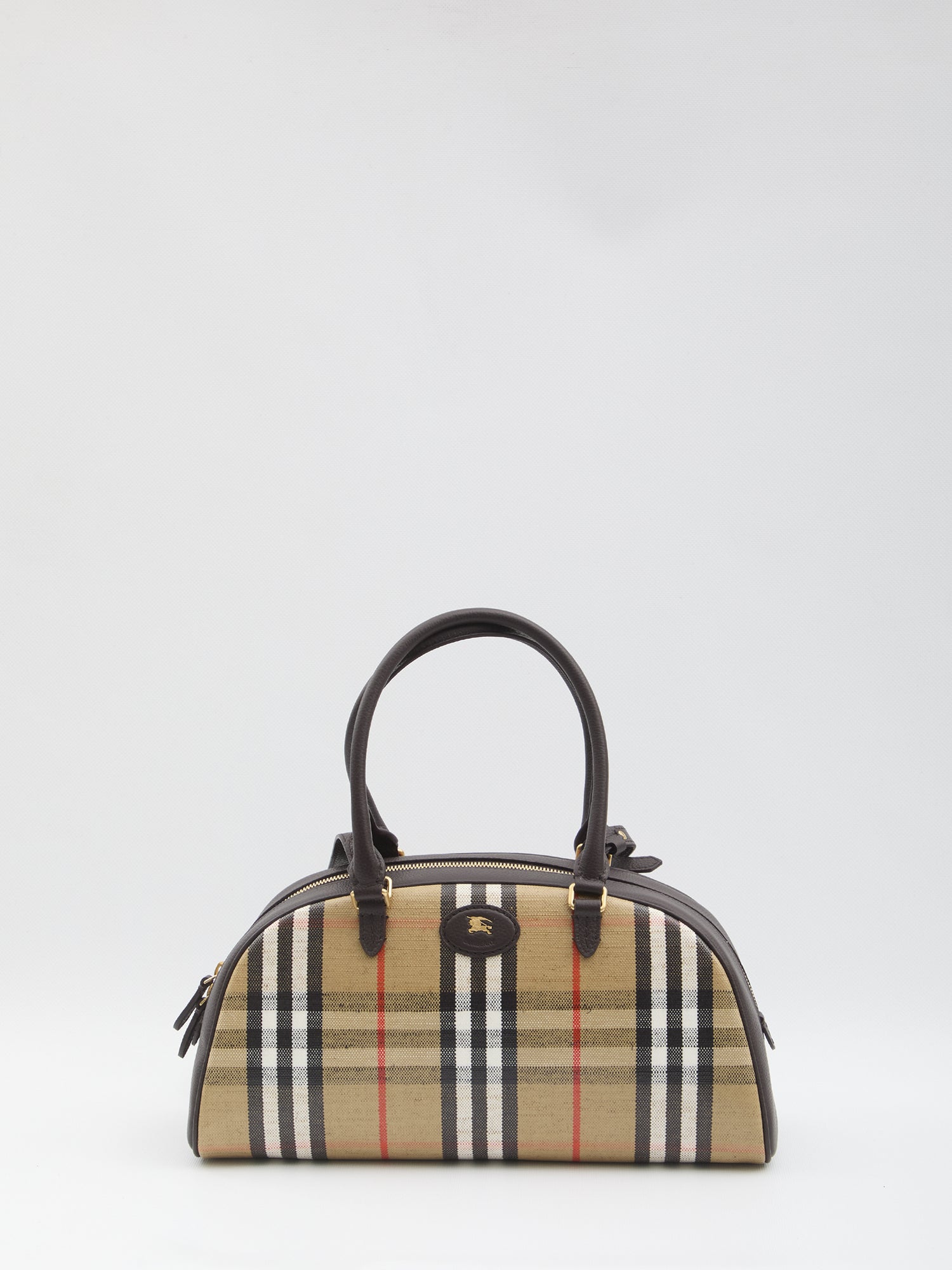 BURBERRY OS highlands bowling bag