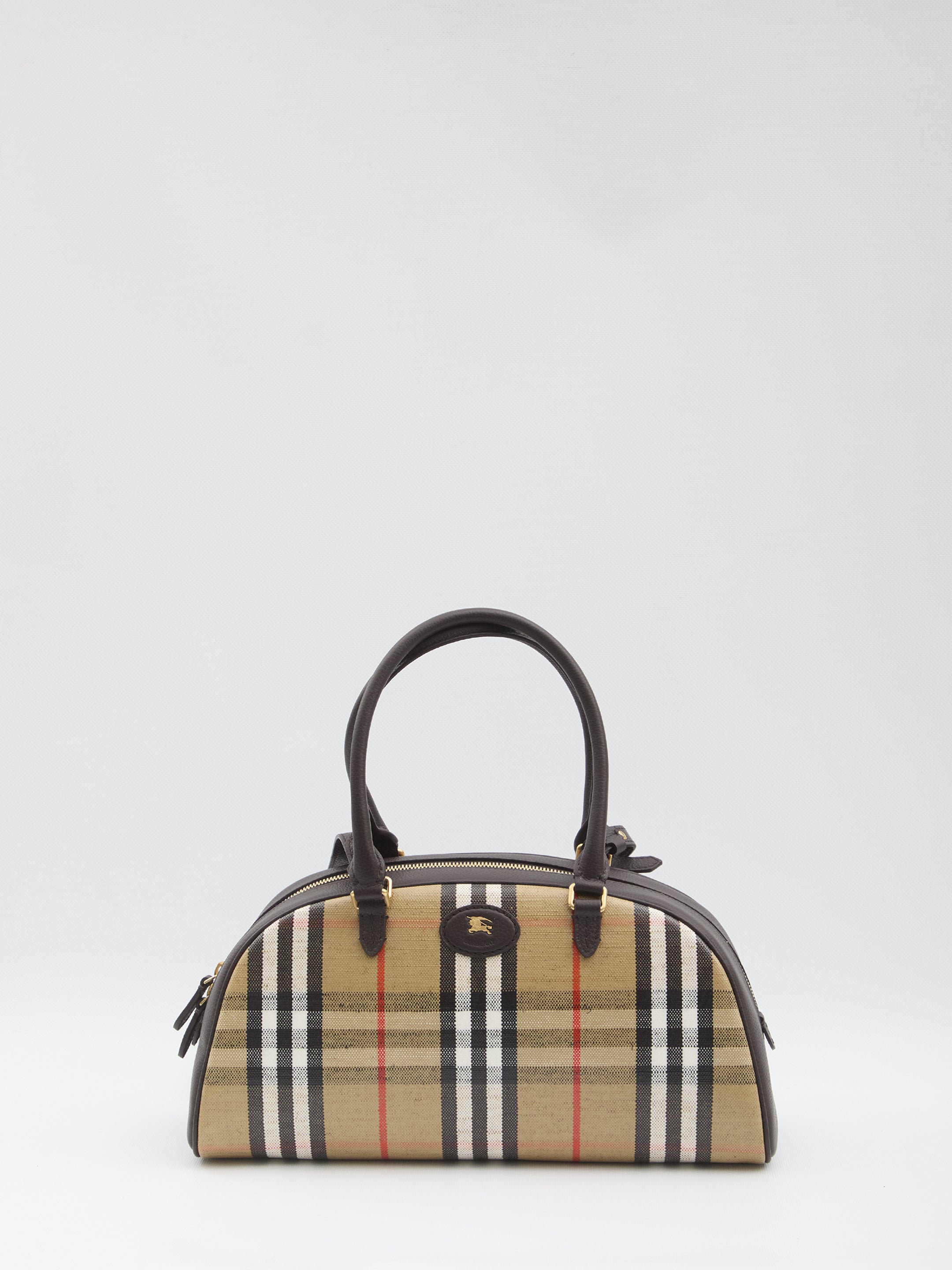 BURBERRY OS highlands bowling bag