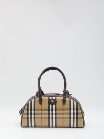 BURBERRY OS highlands bowling bag