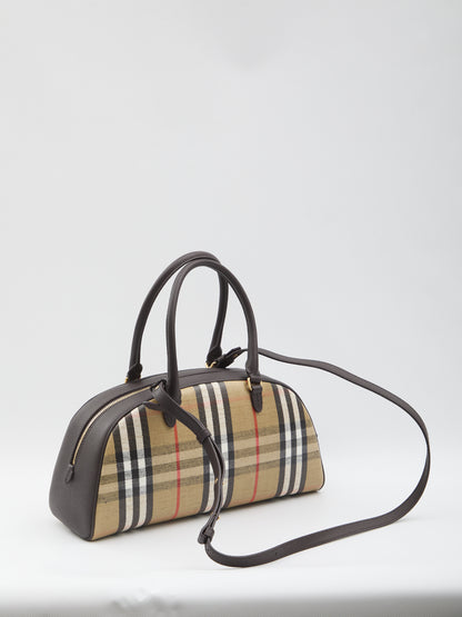 BURBERRY OS highlands bowling bag