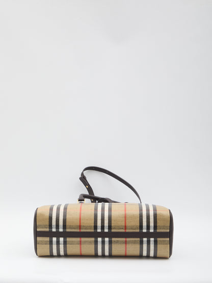 BURBERRY OS highlands bowling bag