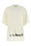 shaped salon de couture semi-transparent jersey t-shirt