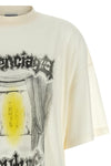 shaped salon de couture semi-transparent jersey t-shirt