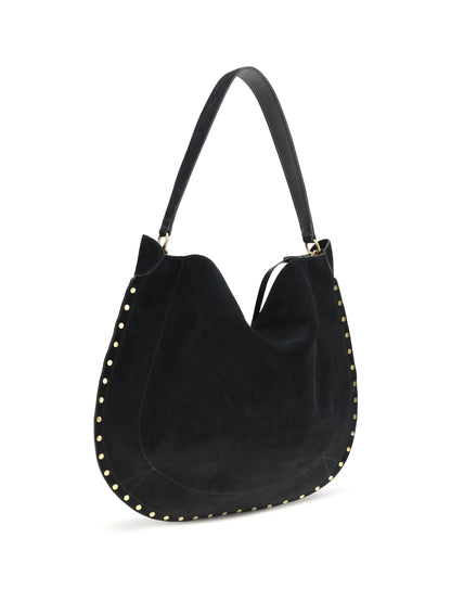 ISABEL MARANT OS oskan soft shoulder bag