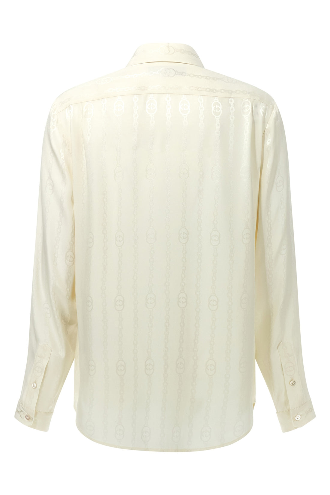 GUCCI 38 the gucci shirt defines contemporary tailoring through a fluid and luminous silh