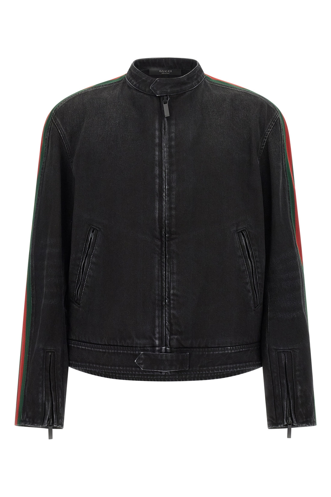 GUCCI 48 guccis biker jacket