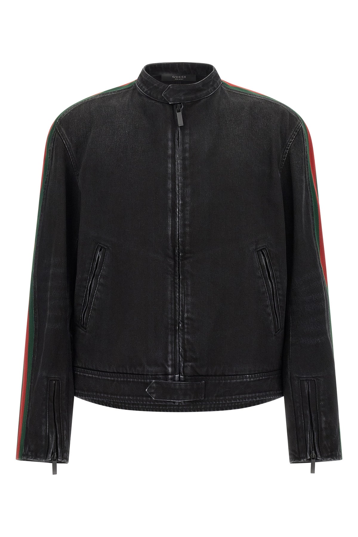guccis biker jacket