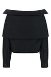 sustained cotton shirt