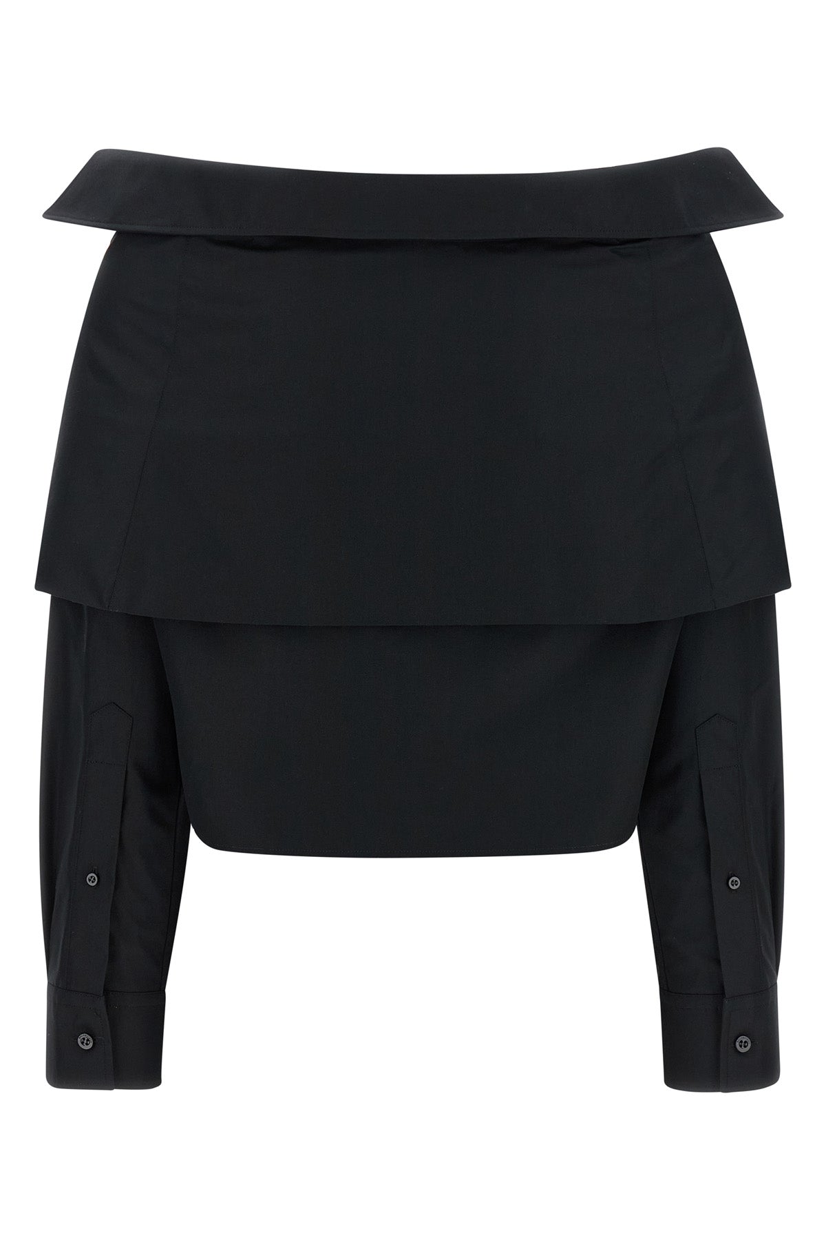 sustained cotton shirt