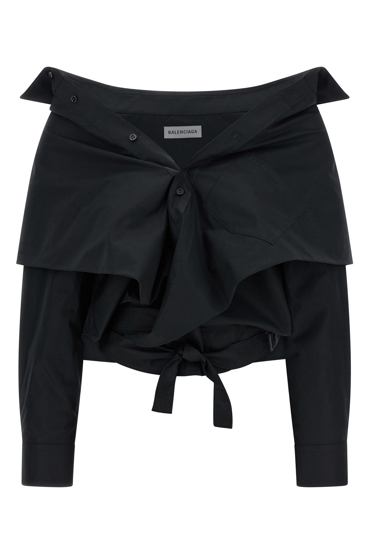 sustained cotton shirt