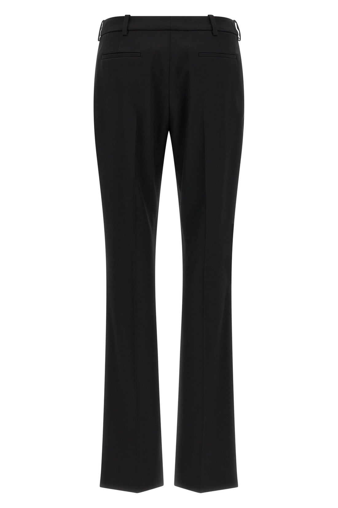 BALENCIAGA 34 sartoriali slim tailored pants in stretch wool twill