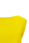 the balenciaga draped back top presents a rigorous study of sculptural contrasts