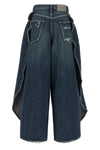 balenciaga denim pants redefine the codes of streetwear