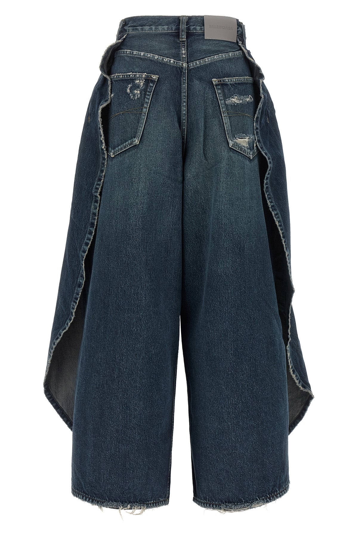 balenciaga denim pants redefine the codes of streetwear