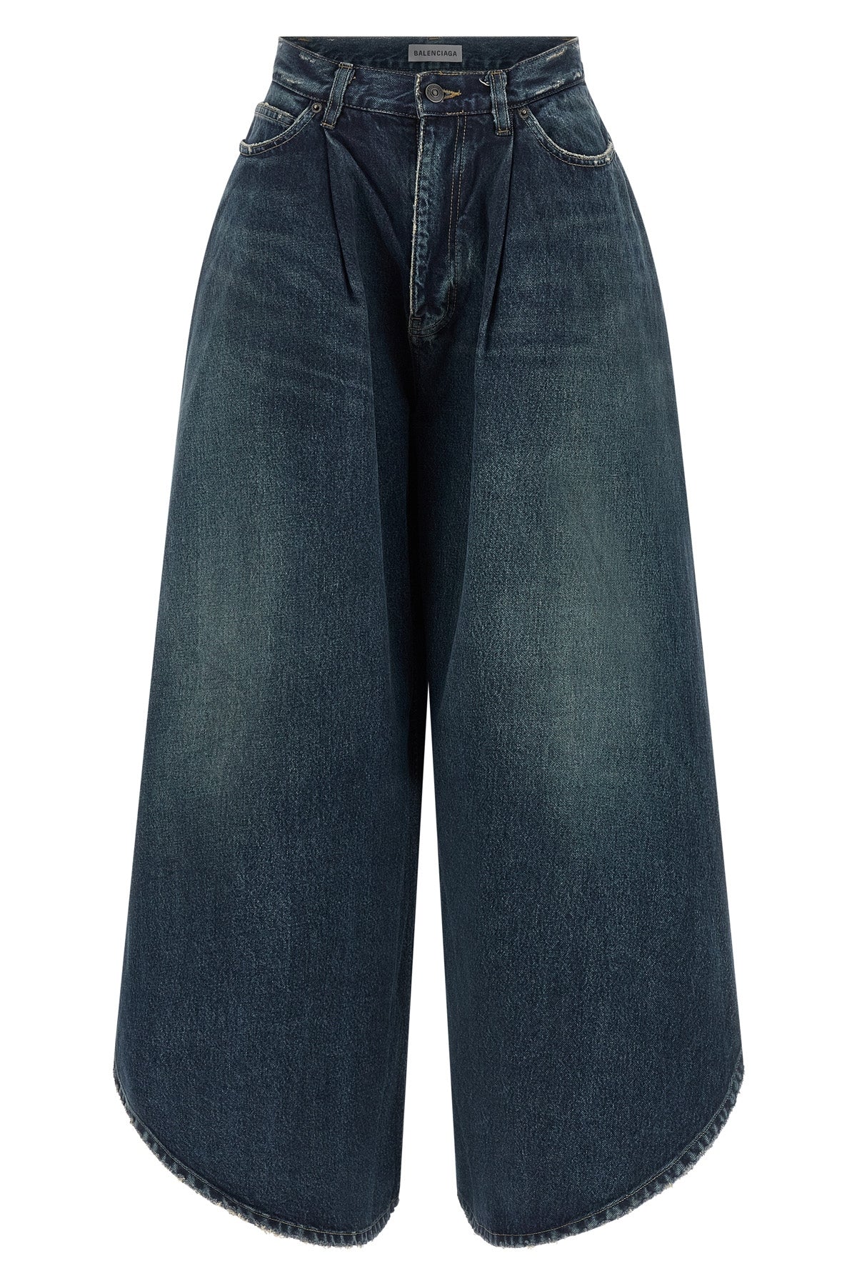 balenciaga denim pants redefine the codes of streetwear