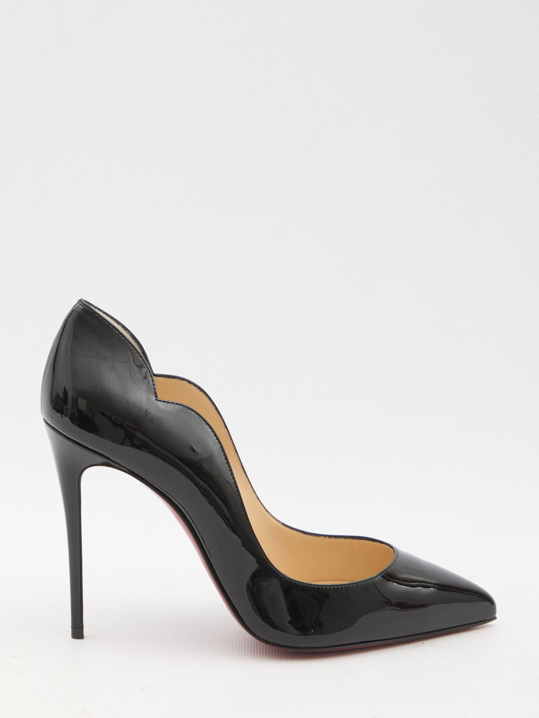 CHRISTIAN LOUBOUTIN 36 hot chick 100 pumps