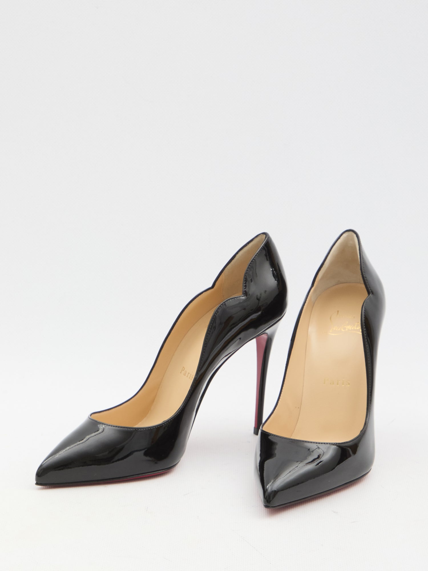 CHRISTIAN LOUBOUTIN 36 hot chick 100 pumps