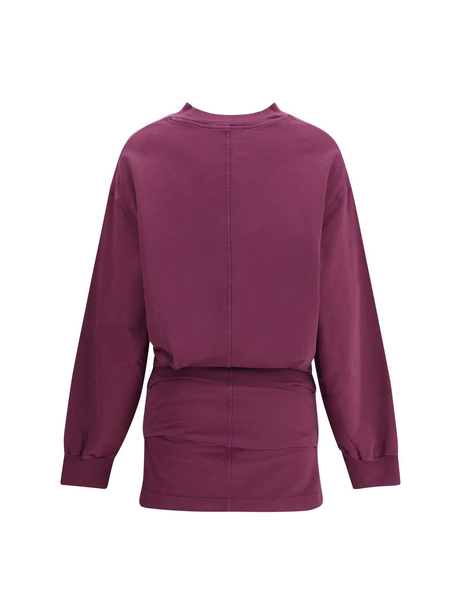 THE ATTICO 40 mini cotton dress