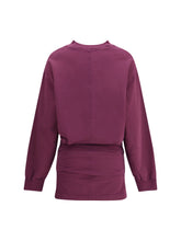 THE ATTICO 40 mini cotton dress