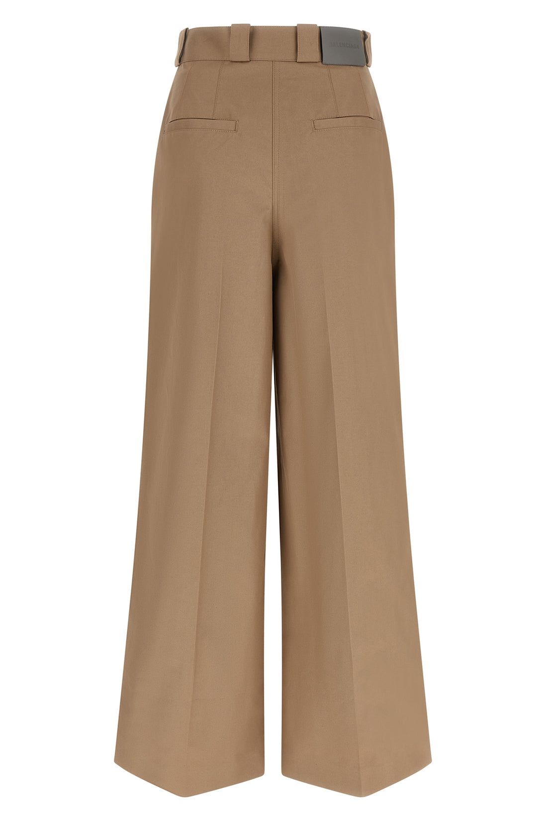 BALENCIAGA 34 cotton twill trousers
