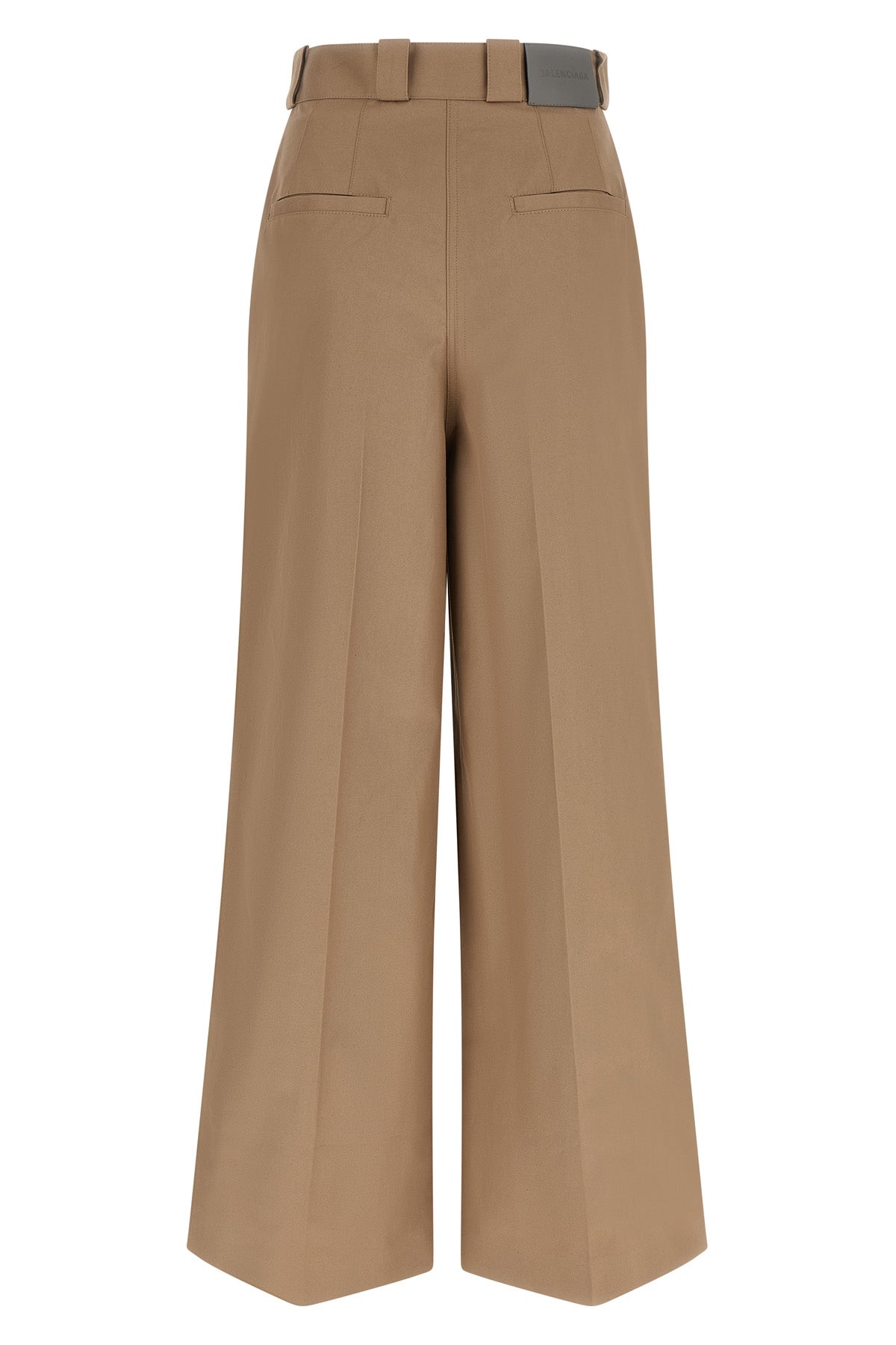 cotton twill trousers