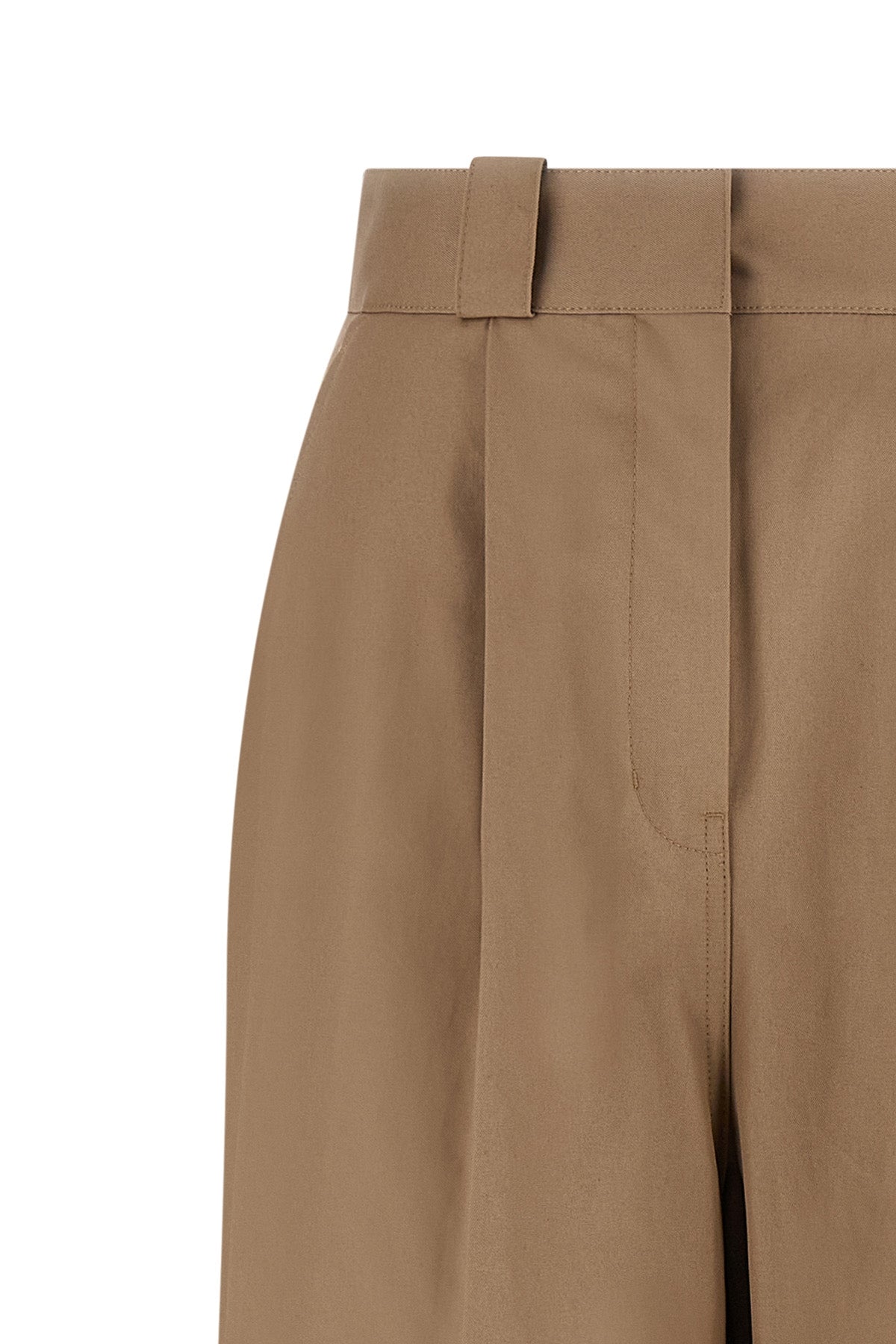 cotton twill trousers