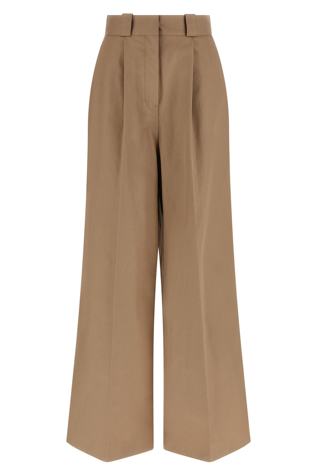 BALENCIAGA 34 cotton twill trousers