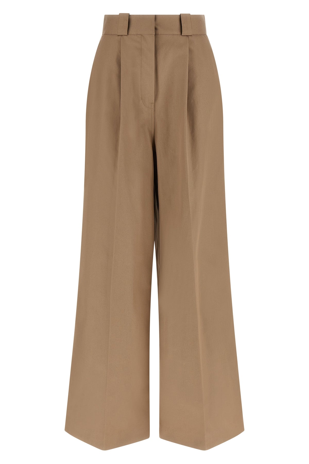 cotton twill trousers