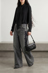 silk georgette shirt