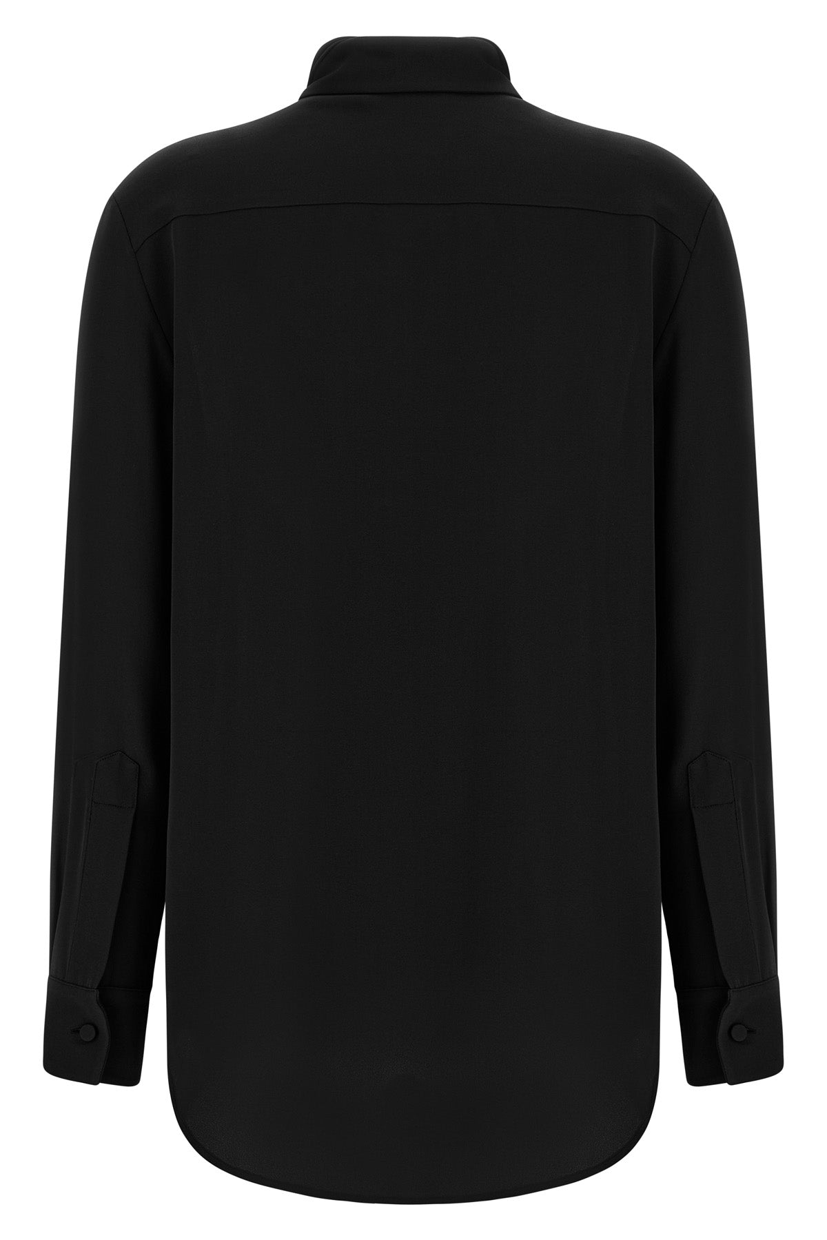 silk georgette shirt