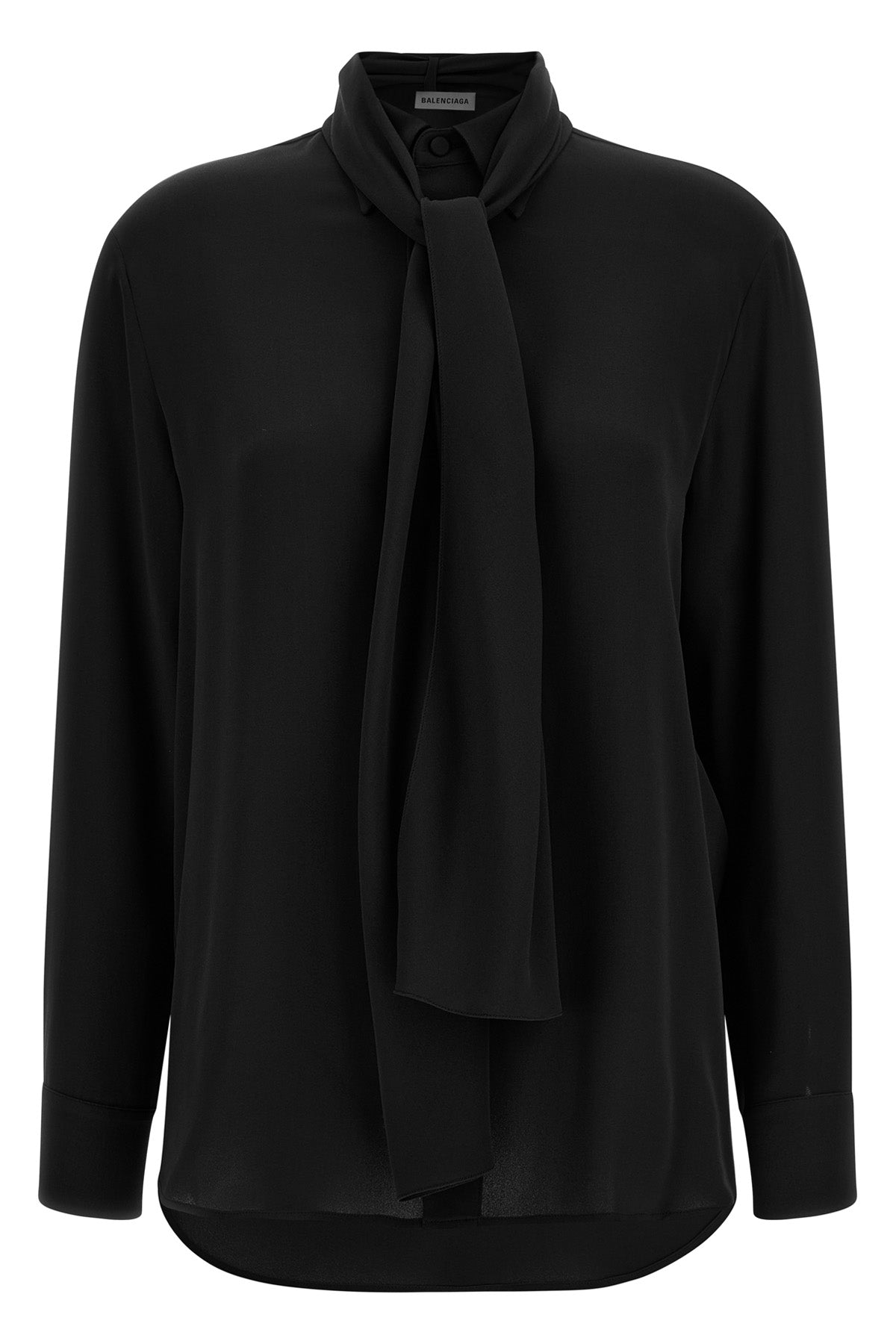 silk georgette shirt