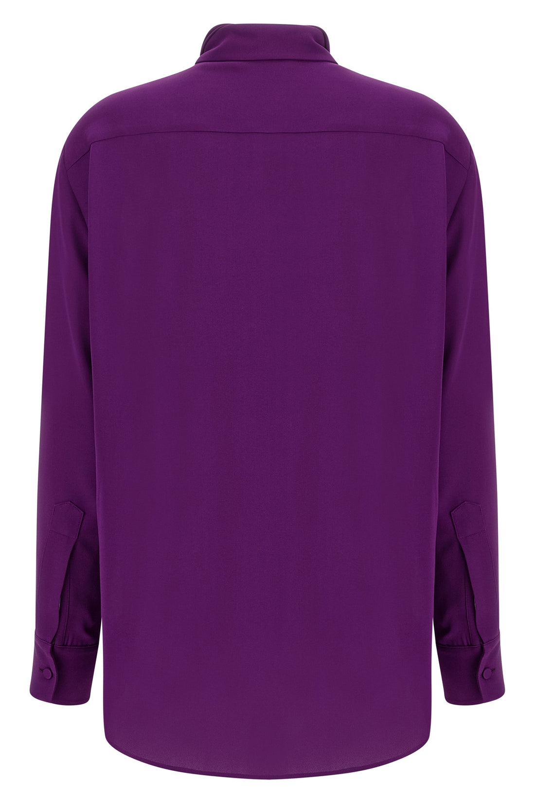 BALENCIAGA 34 silk georgette shirt