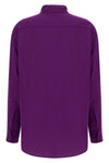 silk georgette shirt