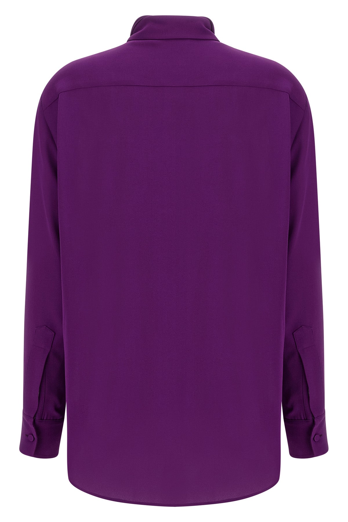 silk georgette shirt