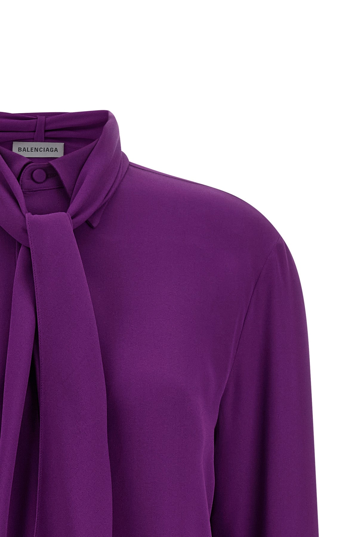 silk georgette shirt
