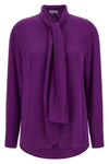 silk georgette shirt