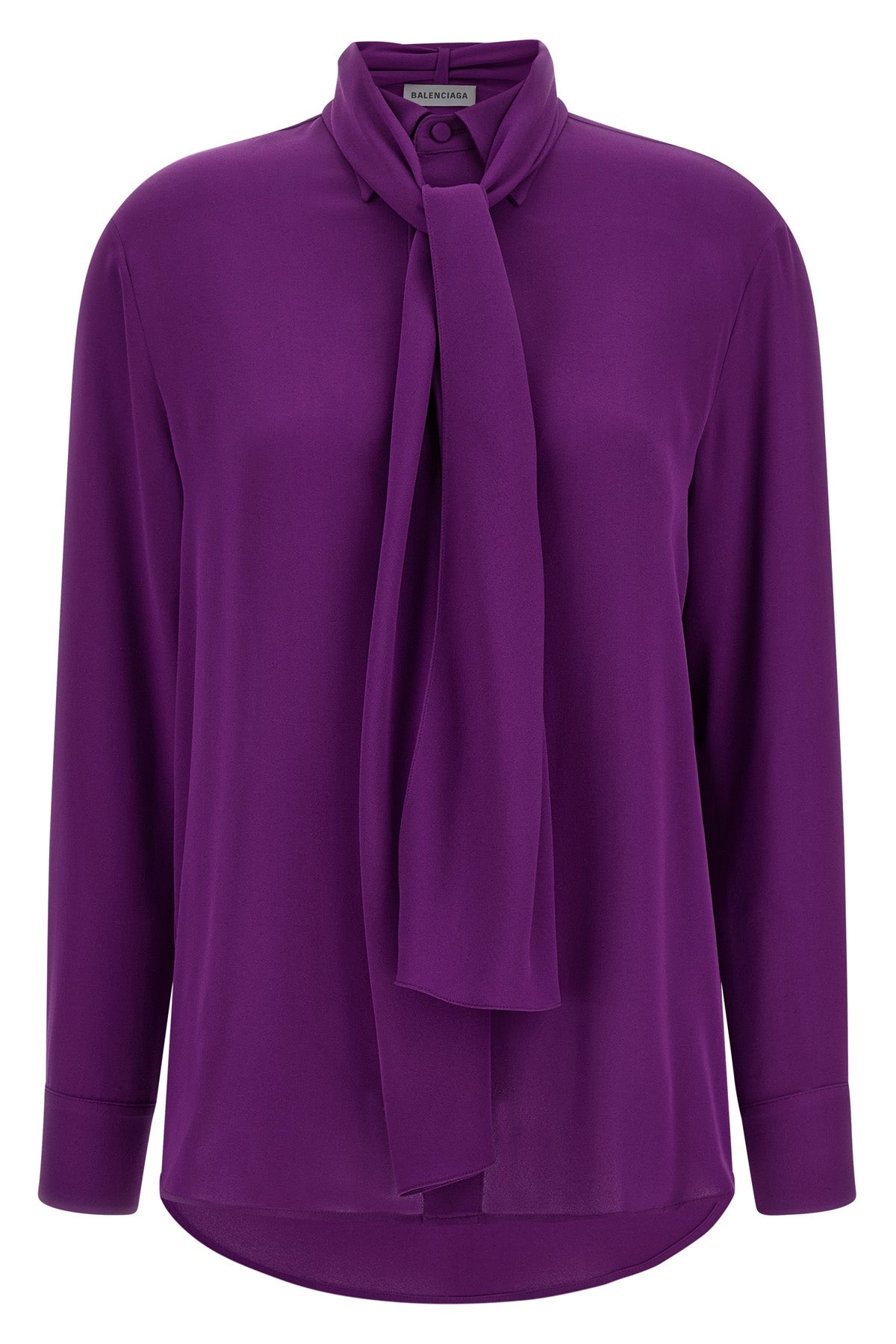 silk georgette shirt