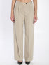 THE ROW 02 virgil trousers in virgin wool 