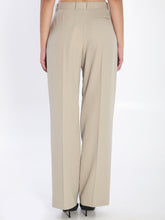 THE ROW 02 virgil trousers in virgin wool 