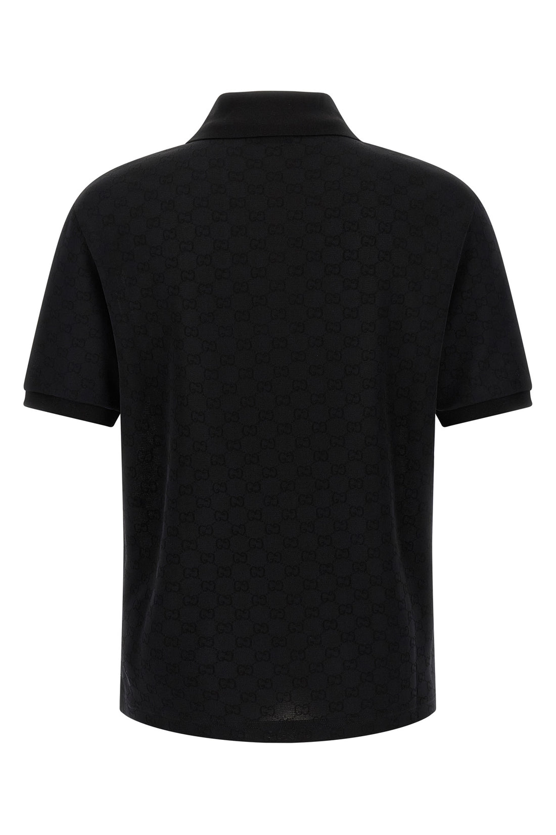 GUCCI L the black gucci polo shirt