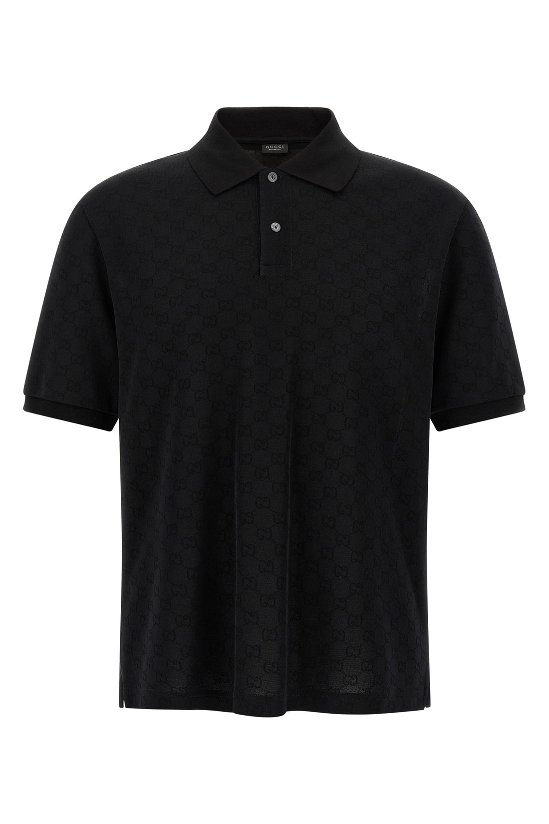 GUCCI L the black gucci polo shirt