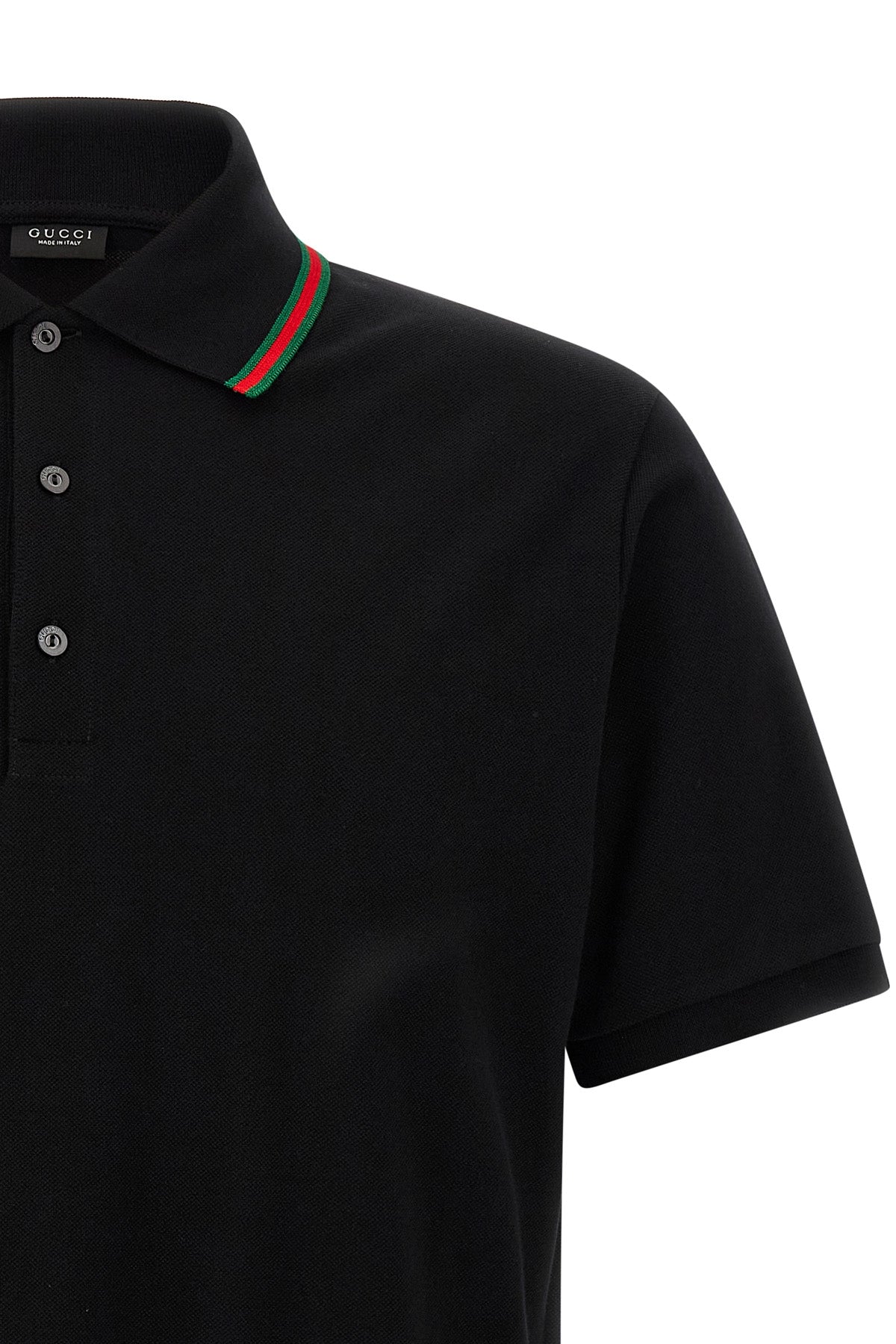 the gucci polo shirt