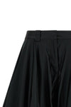 bermuda shorts in shiny silk blend