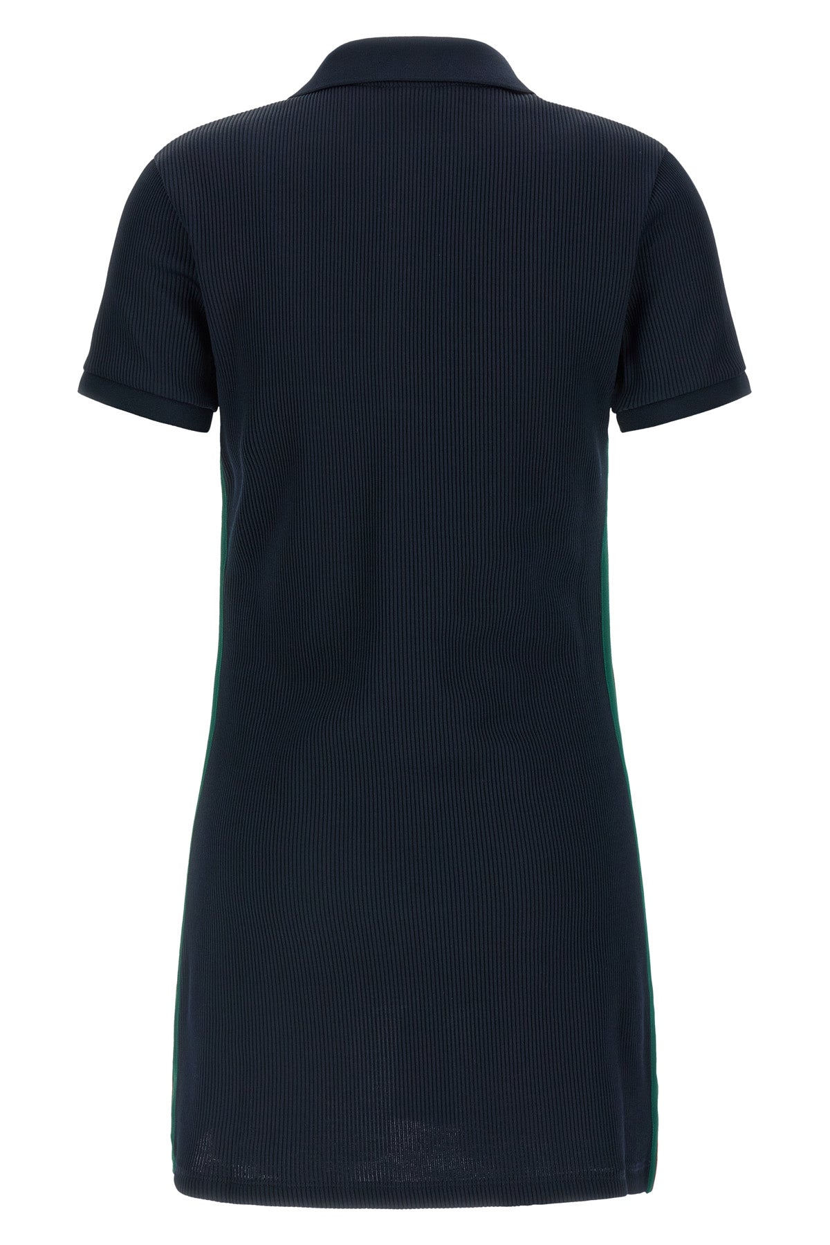 guccis polo web mini dress redefines sportswear codes through a contemporary