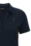 guccis polo web mini dress redefines sportswear codes through a contemporary