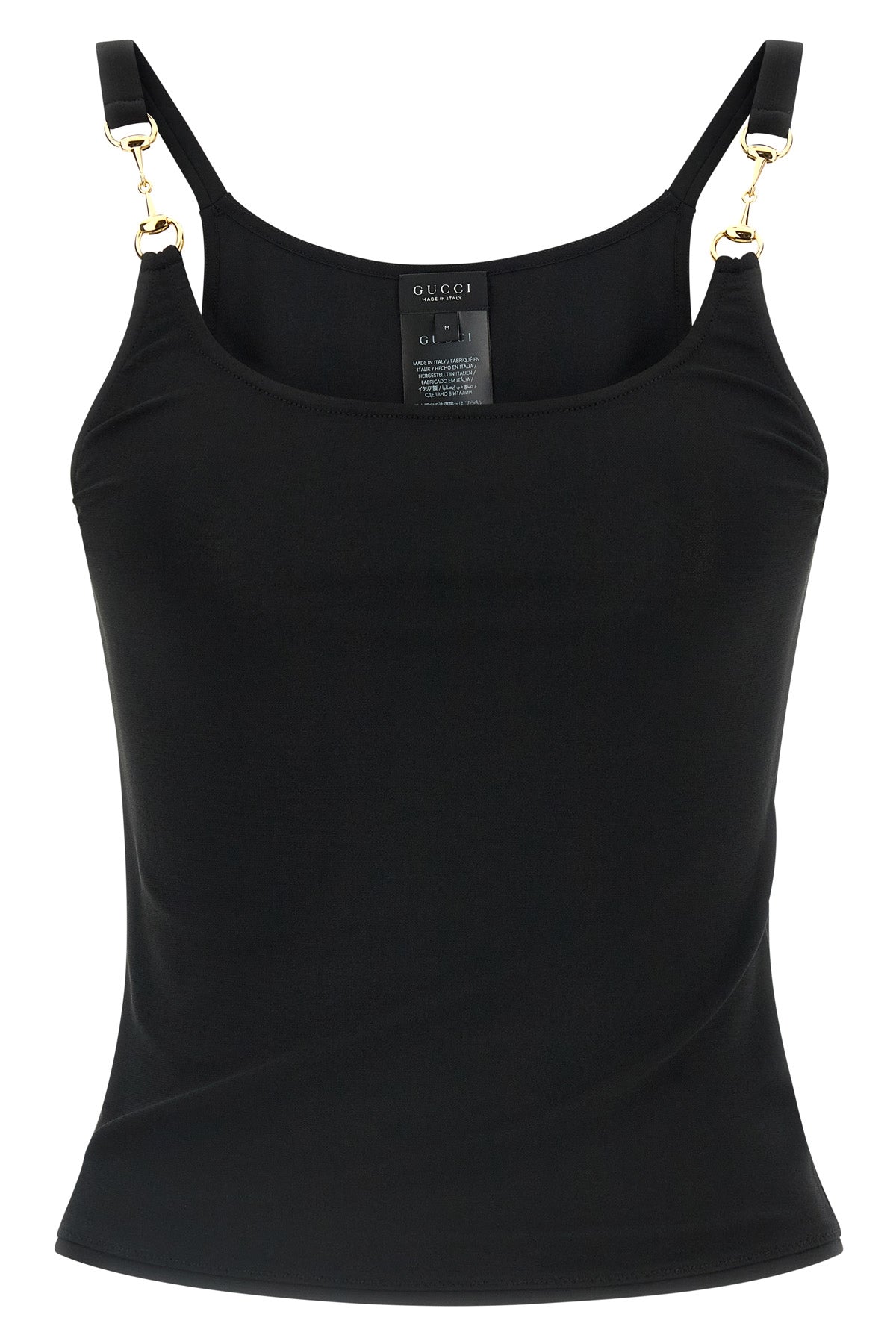 the gucci top redefines the essentiality of the wardrobe through an impeccable s