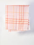 BURBERRY OS wide wool check scarf