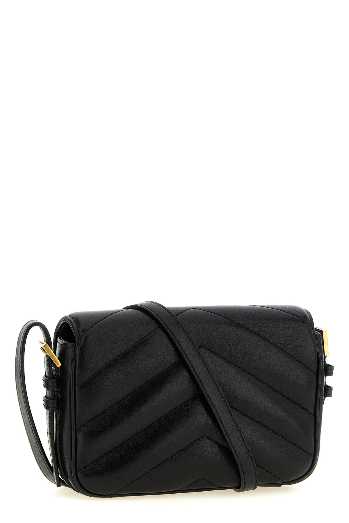 the saint laurent toy loulou crossbody bag embodies craftsmanship excellence t