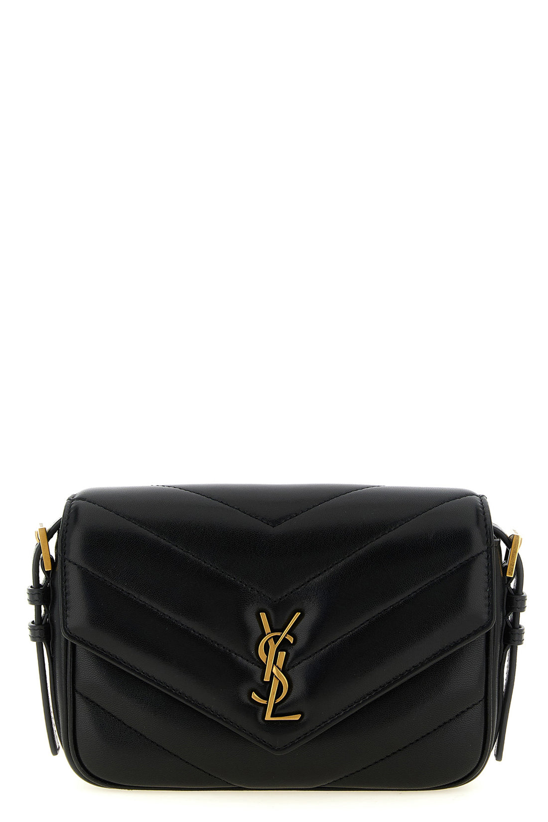 SAINT LAURENT OS the saint laurent toy loulou crossbody bag embodies craftsmanship excellence t
