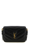 the saint laurent toy loulou crossbody bag embodies craftsmanship excellence t